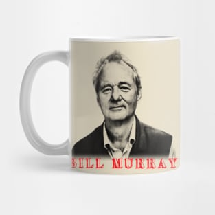 bill murray vintage retro Mug